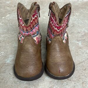 ❌SOLD❌ Size 3 infant Roper Boots ❌SOLD❌